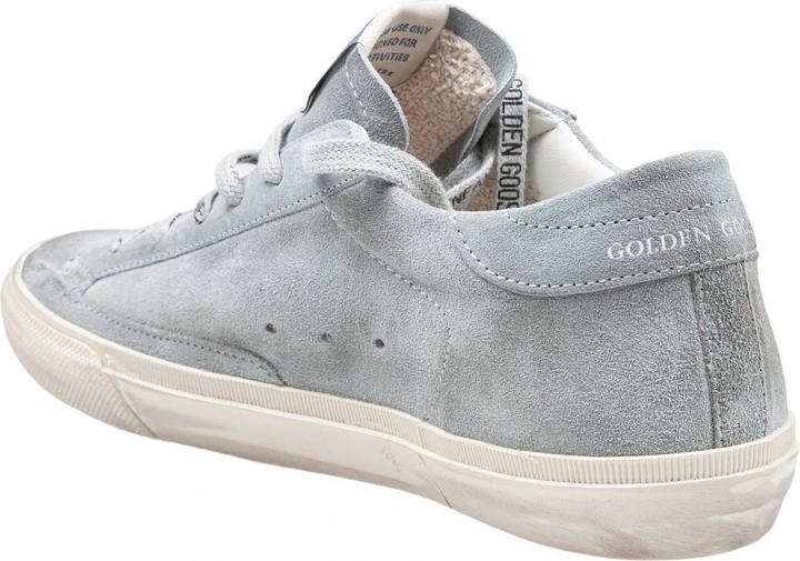Image du produit Golden Goose super star sneakers in suede grey/pink (38)