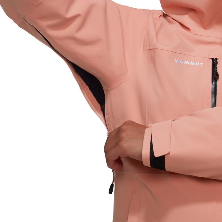 Actual product image Mammut Stoney HS Hooded Jacket Women (L)