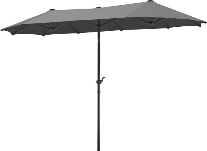 Schneider Schirme Sonnenschirm Schneider Salerno 300x150 cm anthrazit (1.50 m)