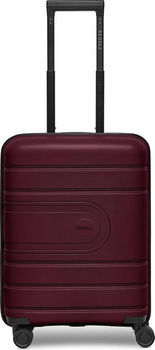 Redolz Essentials 11 4 Rollen Kabinentrolley 55 cm mit Dehnfalte (45 l, Handgepäck (bis 50l))