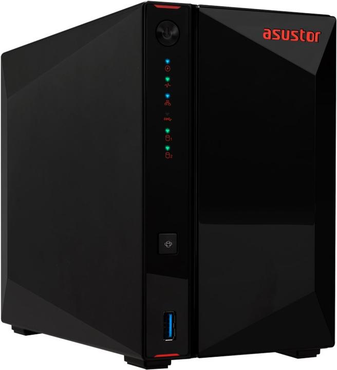Actual product image Asustor Nimbustor 2 Gen2