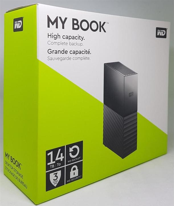 Productafbeelding WD Mijn boek (14 TB)
