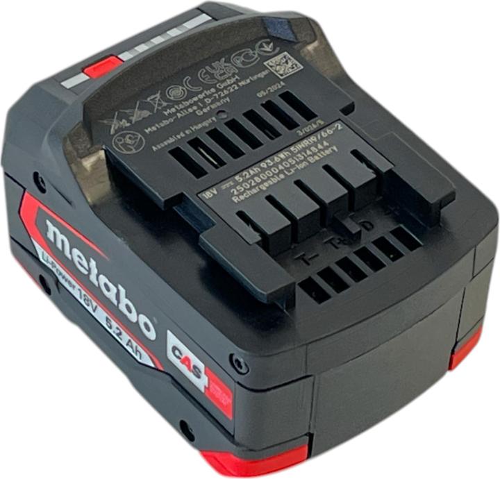 Actual product image Metabo Li-Power battery pack (18 V)