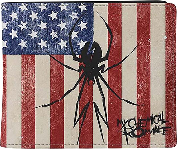 Produktbild My Chemical Romance USA Brieftasche Spinne