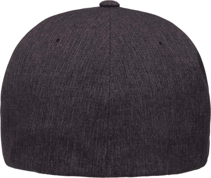 Actual product image Yupoong Unisex Adult Flexfit Delta Melange Carbon Baseball (L)