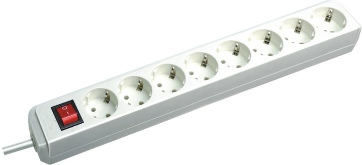 Productafbeelding Brennenstuhl Eco-Line (8 x, CEE 7/3, 3 m)