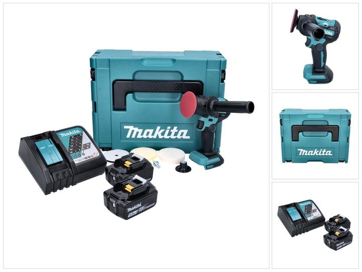 Produktbild Makita DPV 300 RTJ (Exzenterpolierer)