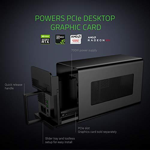 Produktbild Razer Core X Chroma