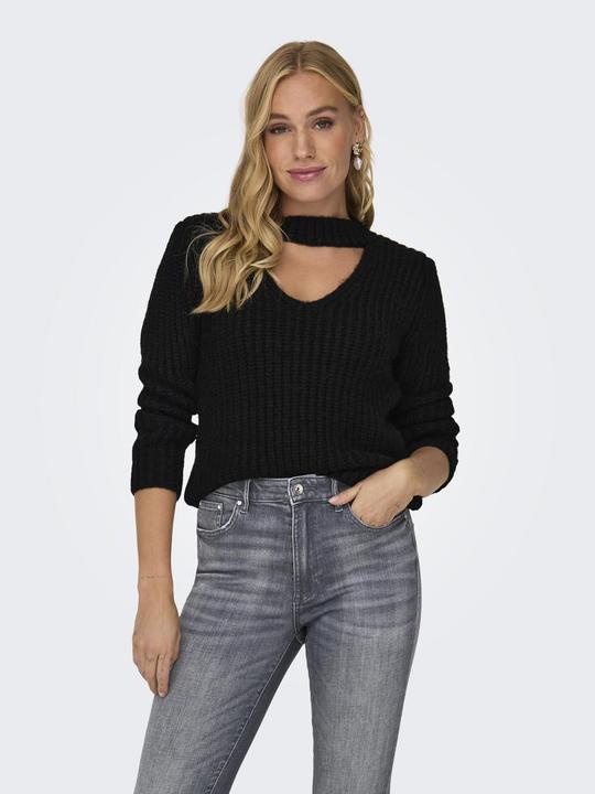 Actual product image Only Long Sleeve Knit Sweater (L)