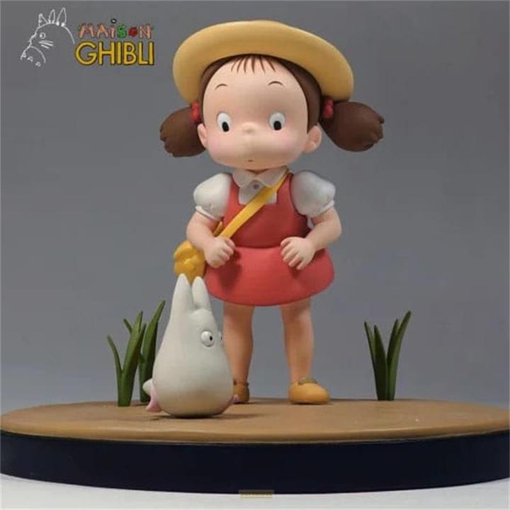Produktbild Semic Mein Nachbar Totoro Statue Mei and Little Totoro 14 cm