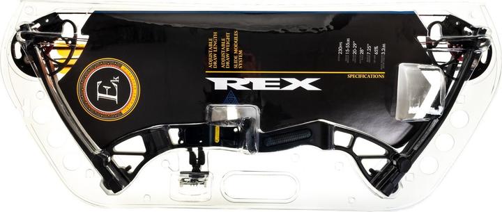 Actual product image Ek Archery Rex Black