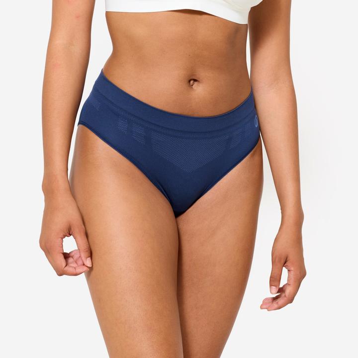 Actual product image Kalenji Sportslips Damen nahtlos 3er-Pack - 3 Farben (M/L)