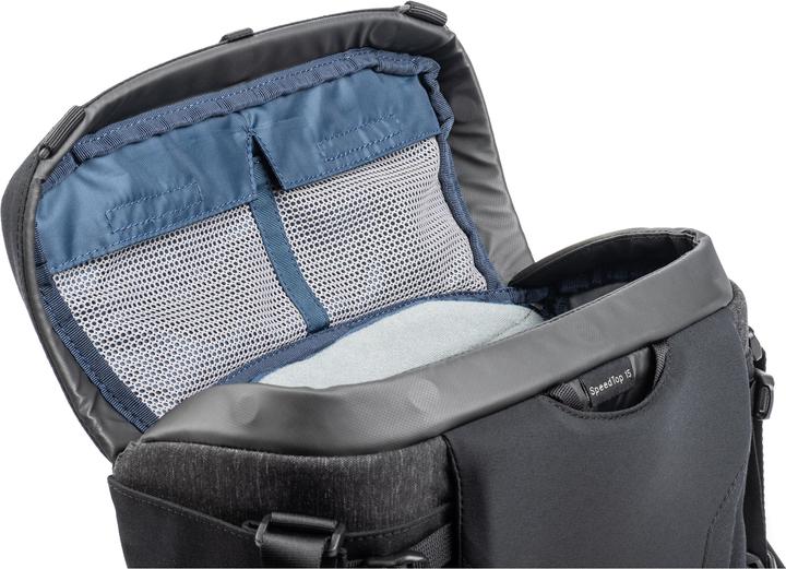 Immagine prodotto Think Tank SpeedTop Crossbody 15 Graphite (novità) (Borsa a tracolla per fotocamera, 15 l)