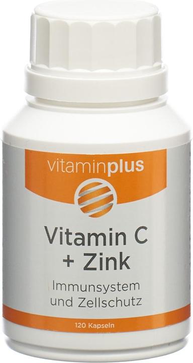 Produktbild Vitaminplus Vitamin C & Zink (120 Stück, Kapseln)