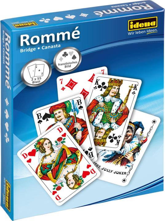 Immagine prodotto Idena Gioco di carte ramino (Francese)