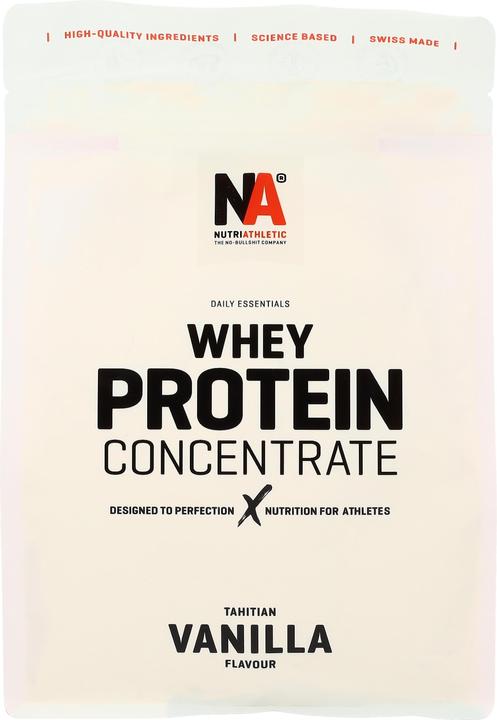 Actual product image Nutriathletic Whey Protein Concentrate (Tahitian Vanila, 1 pcs., 800 g)