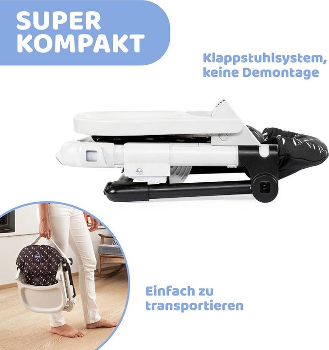 Actual product image Chicco Chairy (Highchair)