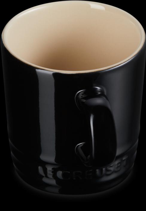 Productafbeelding Le Creuset Kopje Espresso Londen 100ml zwart L (100 ml, 1 x)