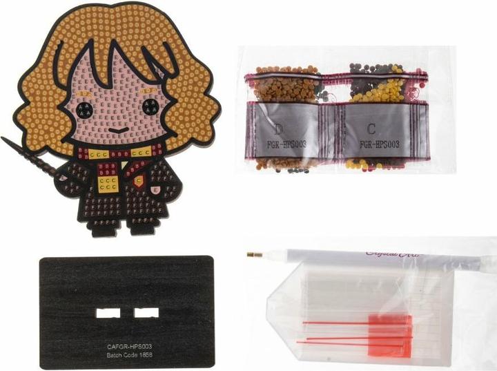 Image du produit Craft Buddy Hermione Granger, Crystal Art Buddy ca. 11x8cm