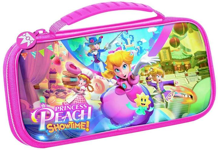 Bigben Valigetta da viaggio - Principessa Peach Showtime! (Switch Lite, Switch OLED, Switch)
