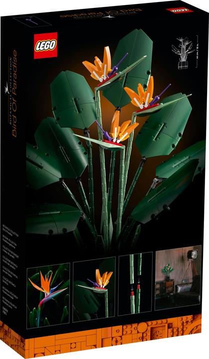 Produktbild LEGO Bird of Paradise (10289, LEGO Seltene Sets)