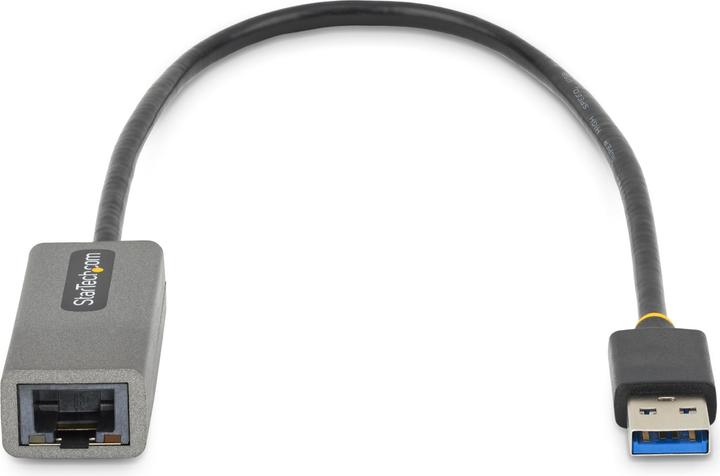 Produktbild StarTech USB To Ethernet Adapter - 1gb (USB, RJ45 Gigabit Ethernet (1x))