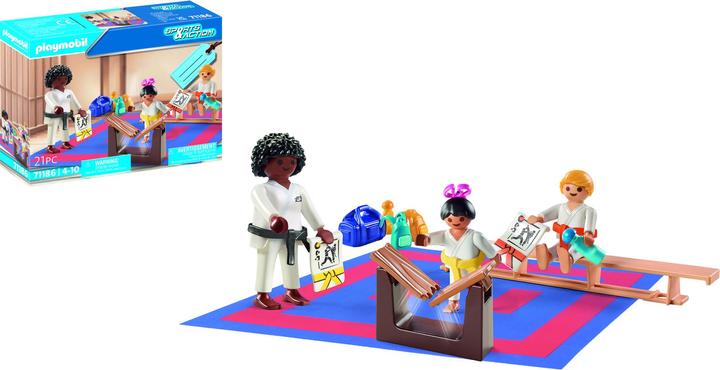 Actual product image Playmobil 71186 Karate Training (71186)