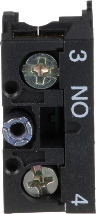 Actual product image Schneider Electric ZB2 Contact Block 10A 600V NO Slow Break