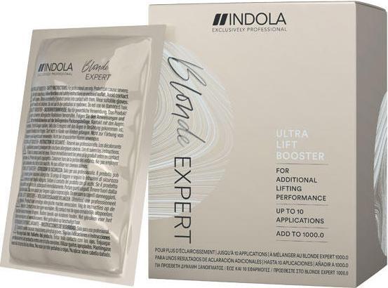 Actual product image Indola Blonde Expert Ultra Lift Booster (10 x 10 g)