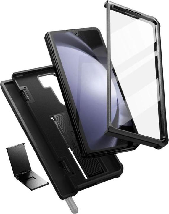 Actual product image Tech-Protect Kevlar Pro Pen case for Samsung Galaxy Z Fold 5 - black (Samsung Galaxy Z Fold5)