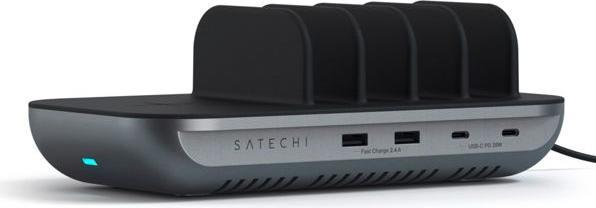 Immagine prodotto Satechi Stazione di ricarica multidispositivo a 5 porte (20 W)