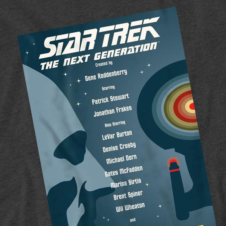 Produktbild The Next Generation Season 1 Episode 1 TShirt (3XL)