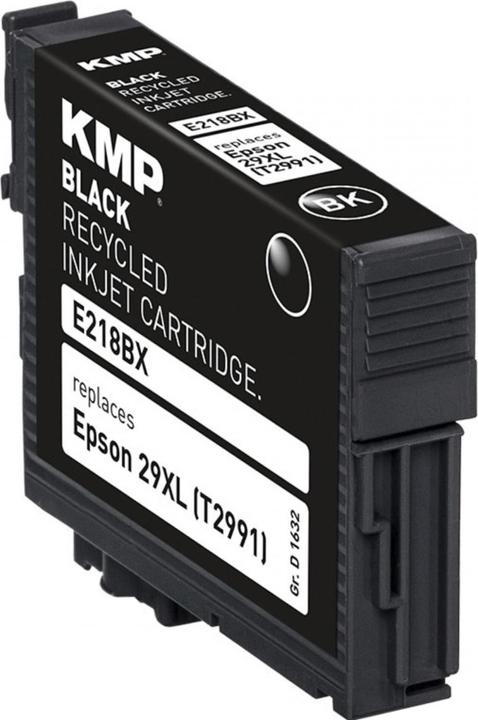 Image du produit KMP E218BX Cartouche d'encre compatible avec Epson T 2991 XL (CF)