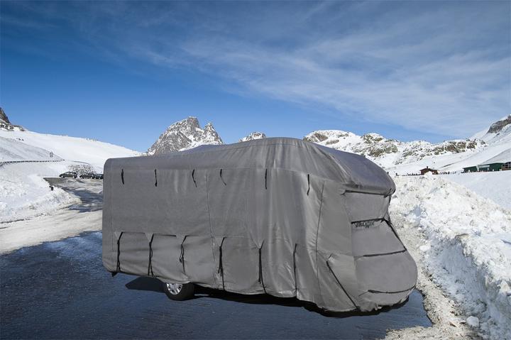 Produktbild Brunner Reisemobil-Schutzhülle 6M, 550-600 x 240 x 270 cm