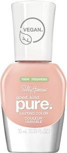 Sally Hansen Nail polish good. kind. Pure. 10 ml - Shade: 229 Rock Steady (L)