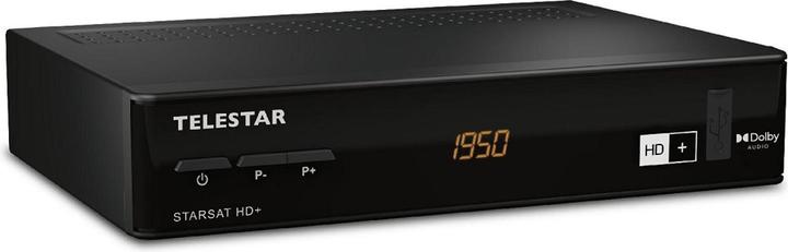 Image du produit Telestar Starsat HD+ (0.00 Go, DVB-S, DVB-S2)