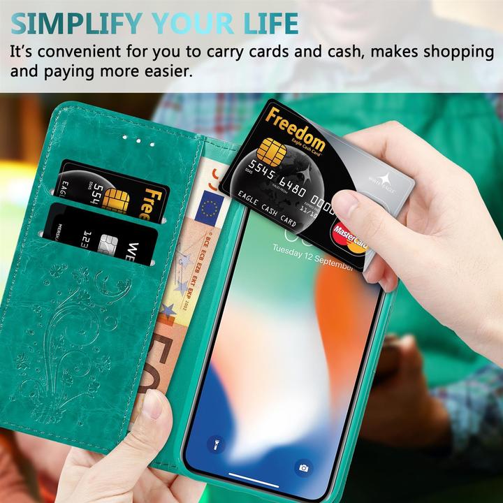 Image du produit Cadorabo Pochette Book avec ornements (Apple iPhone XS Max)