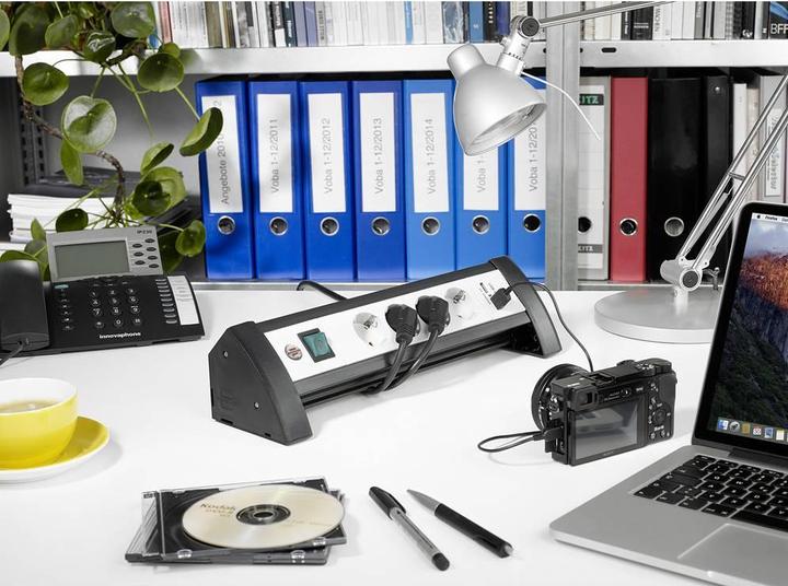 Produktbild Brennenstuhl Premium-Office-Line (6 x, USB-A, 1.80 m)