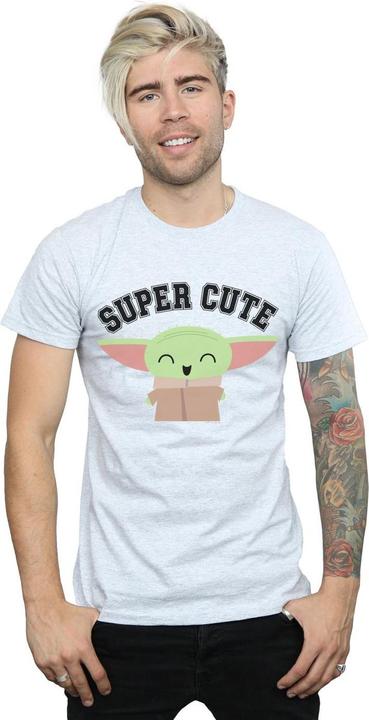 Immagine prodotto Star Wars The Mandalorian Super Cute Maglietta Uomo (XL)