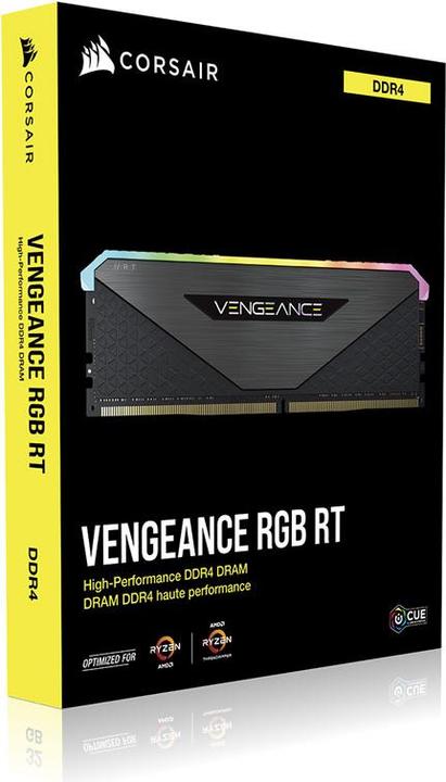 Actual product image Corsair Vengeance RGB RT (4 x 8GB, 3600 MHz, DDR4-RAM, DIMM)