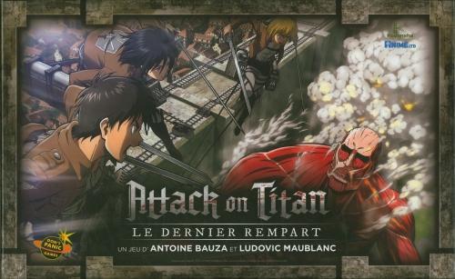 Produktbild Cryptozoic Entertainment Attack on Titan - Französisch (Französisch)