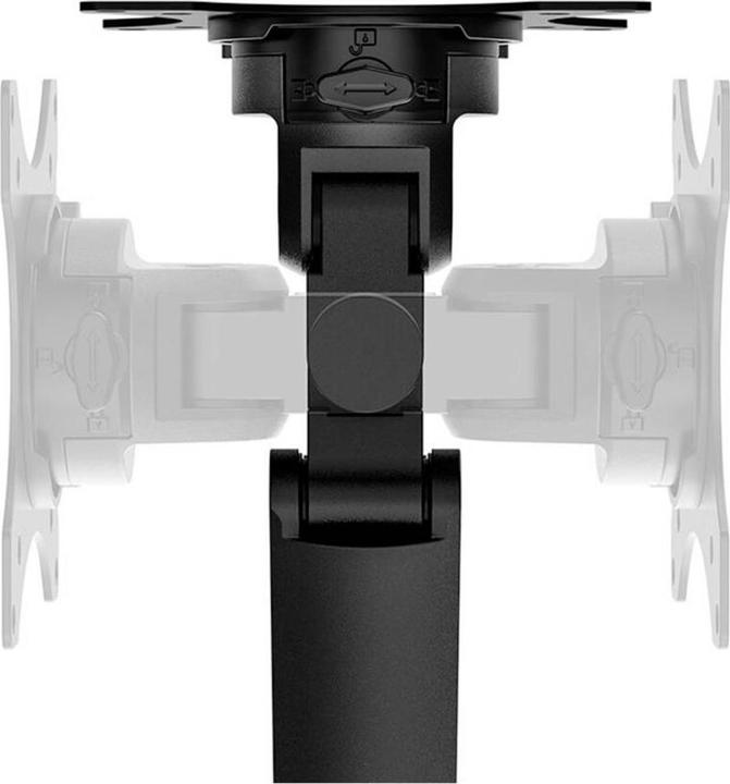 Actual product image Neomounts table mount 100x100 9kg 17-35"/black/fully moveable (Table, 35")