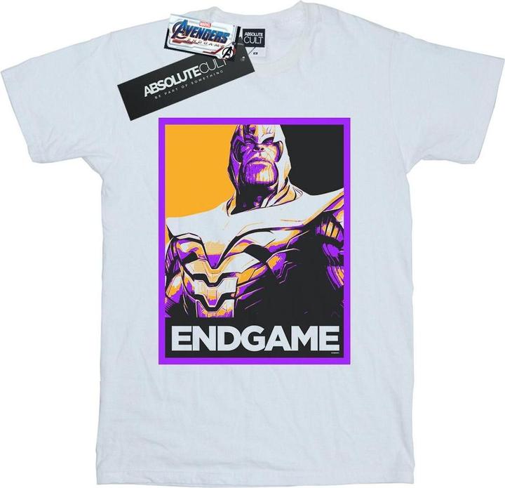 Avengers Endgame Thanos Poster TShirt