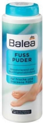 dm Balea Fusspuder (Fussdeodorant & -puder)