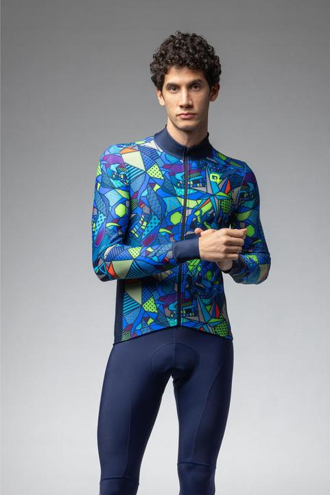 Actual product image Alé Pragma Over L/S Jersey (M)