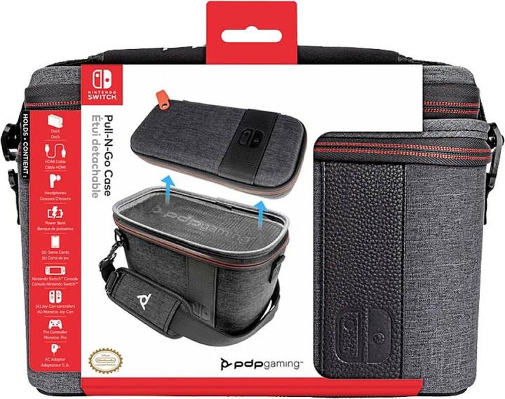 Produktbild PDP Pull-N-Go Case Elite Edition (Switch, Switch Lite, Switch OLED)