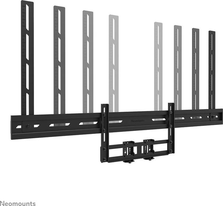 Produktbild Neomounts Videobar-Kit universal -10kg 43-110"/200x200-800x600/schwarz (110", 10 kg)