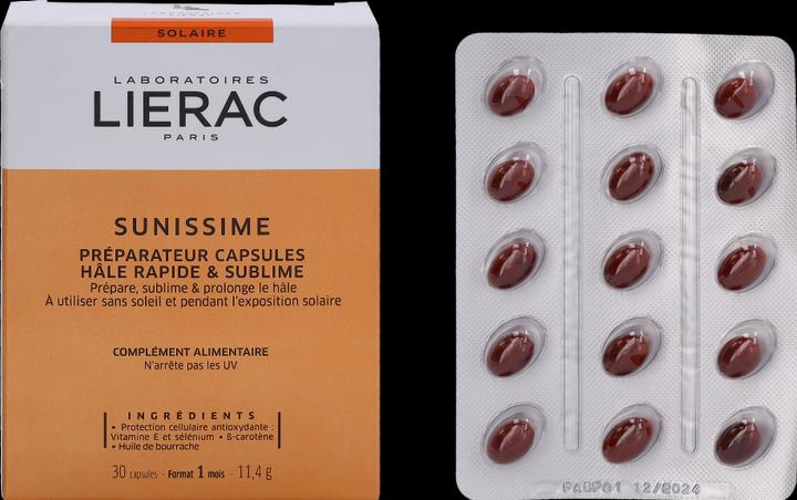 Image du produit Lierac Sunissime (30 pièce(s), Capsules, 29 g)