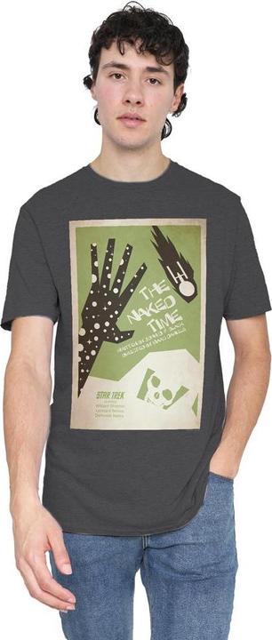 Actual product image Unisex Adult The Original Series Episode 4 T-Shirt (XL)