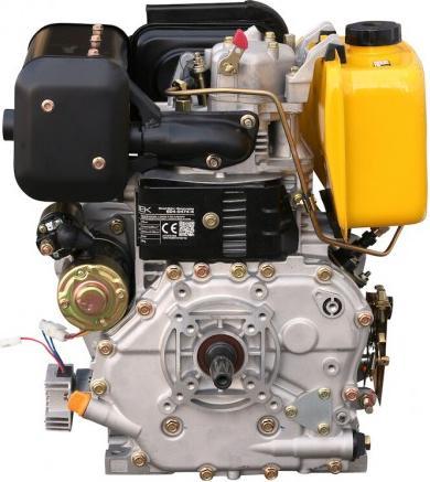 Actual product image Rotek - Dieselmotor 1-Zylinder 4-Takt 418ccm ED4-0474-5HE-FG2A, luftgekühlt
